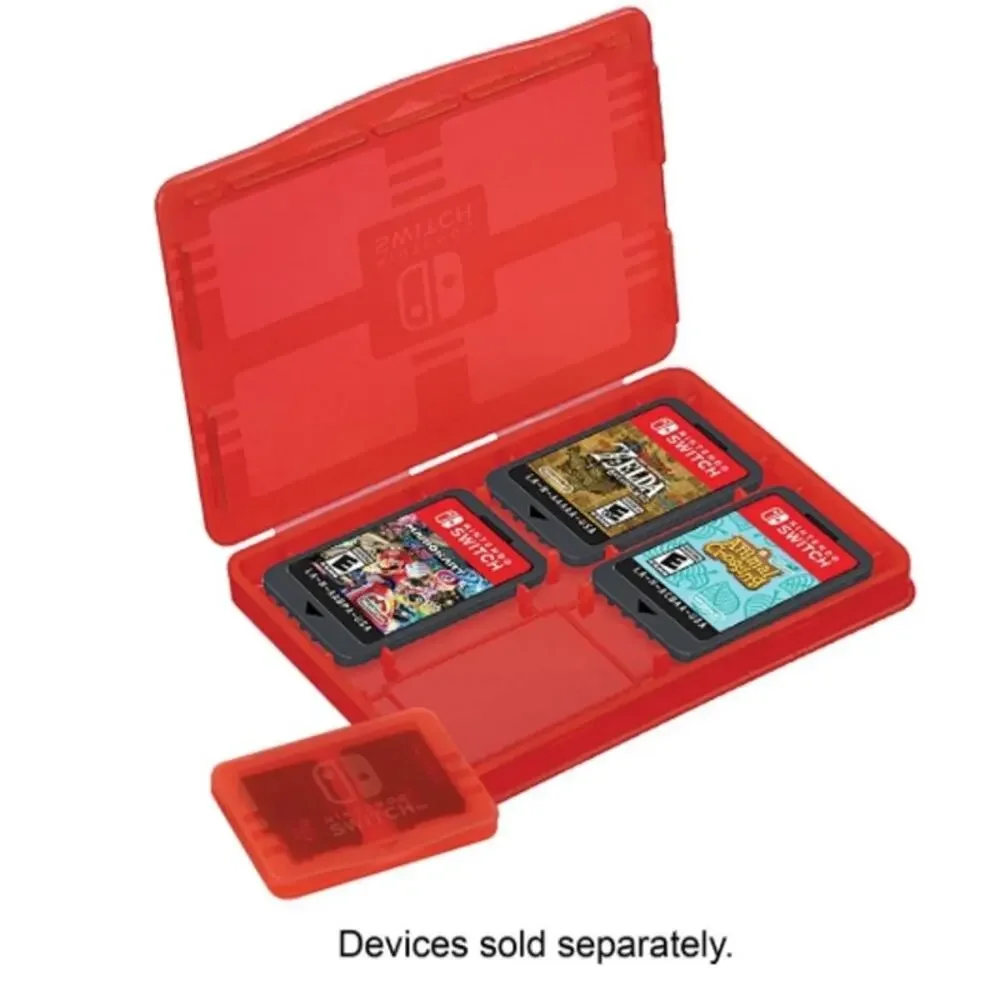 Nintendo Switch Game Traveler GoPlay Action Pack, Case Screen Protector NWT